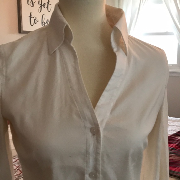 White button down - Picture 2 of 3